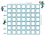 potty training charts